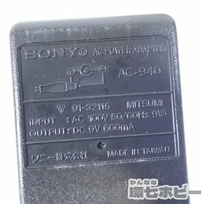 0UH9◆SONY ソニー D-88 ディスクマン 8cm-12cm CD切替 ポータブルCDプレーヤー イヤホン他 付属品付 通電OK ジャンク/Discman 送:-/60の画像9