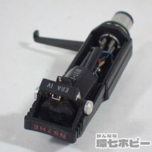 1RM3◆SHURE シュアー カートリッジ N97HE ERA IV 針先あり ヘッドシェル付 動作未確認/ターンテーブル周辺機器 送:60_画像1