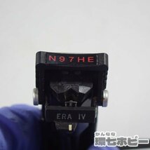 1RM3◆SHURE シュアー カートリッジ N97HE ERA IV 針先あり ヘッドシェル付 動作未確認/ターンテーブル周辺機器 送:60_画像5