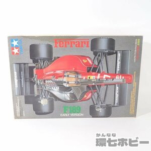 1Ui18◆未組立 タミヤ 1/20 No.23 フェラーリ F189 前期型 /TAMIYA Ferrari プラモデル 送:-/60