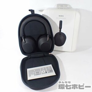 3KS82◆概ね美品 SONY/ソニー WH-1000XM5 ワイヤレス ノイズキャンセリング ステレオヘッドセット ヘッドホン 音出しOK 送:-/80