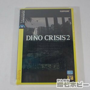 1KS30◆新品未開封 Windows XP 2000 カプコン/CAPCOM ディノクライシス2 パソコン ゲーム ソフト DINO CRISIS 送:YP/60の画像1