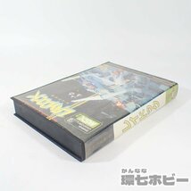 1KS37◆MSX2 T&E SOFT レイドック カセットテープ・FD版 箱説有 動作未確認/マイコン MSX パソコン ゲーム ソフト LAYDOCK 送:-/60_画像10