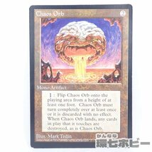 2TB52◆大判カード MTG MAGIC The Gathering Chaos Orb プロモ/マジックザギャザリング 送:YP/60_画像2