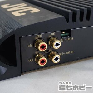 0KT44◆Victor/ビクター KS-AG112 2ch/1ch パワーアンプ JVC 通電不明 動作未確認 現状品/カーオーディオ Dynamic super Ａ回路送:-/80の画像3