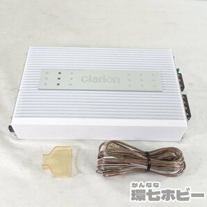 0KT34◆Clarion/クラリオン APA2180 180W×2ch パワーアンプ 動作未確認 現状品/カーオーディオ ビンテージ 送:-/80の画像1