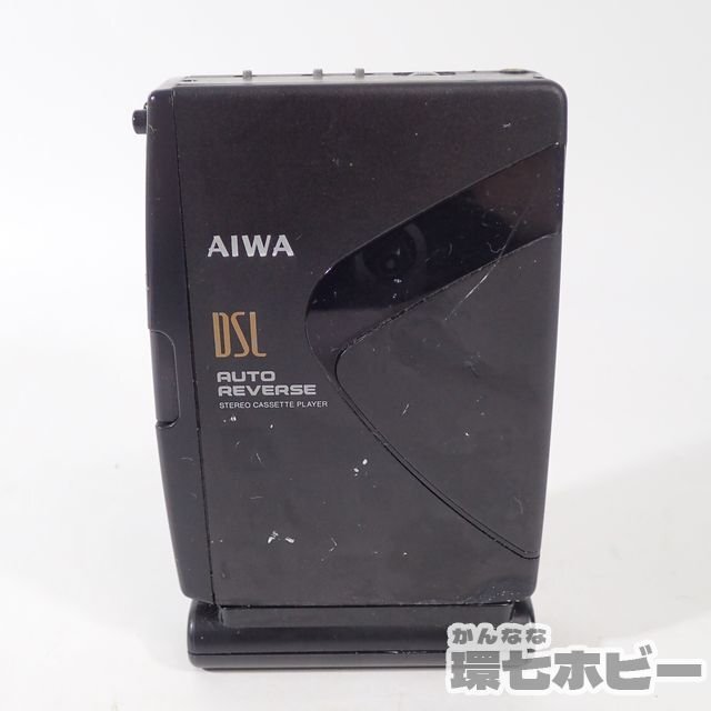 Yahoo!オークション -「aiwa hs」(カセットプレーヤー) (ポータブル