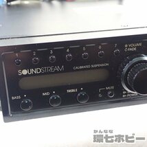 0KT40◆SOUNDSTREAM サウンドストリーム MB1000 CDチェンジャー/STP-480 プリアンプユニット まとめ 動作未確認 現状/カーオーディオ 送140_画像8