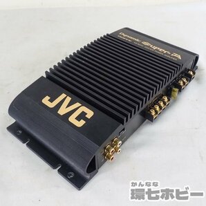 0KT44◆Victor/ビクター KS-AG112 2ch/1ch パワーアンプ JVC 通電不明 動作未確認 現状品/カーオーディオ Dynamic super Ａ回路送:-/80の画像2