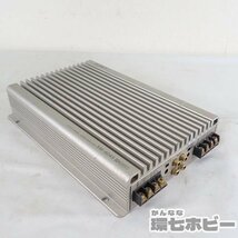 0KT42◆SONY/ソニー XM-4045 4ch ステレオ パワーアンプ 通電不明 動作未確認 現状品/カーオーディオ 送:-/80_画像2