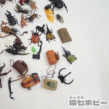 MP13◆当時物 昆虫 虫 カブトムシ クワガタ 模型 消しゴム ガチャポン 食玩 ミニチュア フィギュア 他 まとめ 大量セット ジャンク 送:-/80_画像10