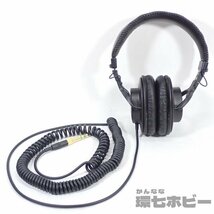 4TC77◆SONY ソニー MDR-7506 ダイナミック ステレオ ヘッドホン ヘッドフォン 音出しOK/日本製 ビンテージ 送:-/60_画像1