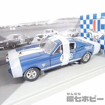 0UK6◆ピーチステイトコレクティブルズ マーク・ダナヒュー #11B フォード ムスタング GT 350R/Ford Mustang Shelby ミニカー 送:-/80_画像4