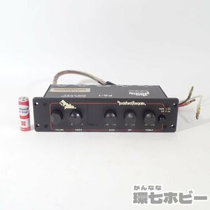 0UK10◆ロックフォード PA-1 FADER コントロール ユニット CD アンプ レス アメリカ製 動作未確認/rockford fosgate ザ パンチ 送:-/60の画像2