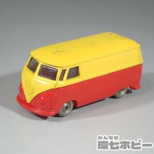 1WA21◆当時物 初期 LEGO レゴ フォルクスワーゲン Volkswagen type2 ワーゲンバス ミニカー/HOスケール 昭和レトロ VW タイプ2 送:YP/60