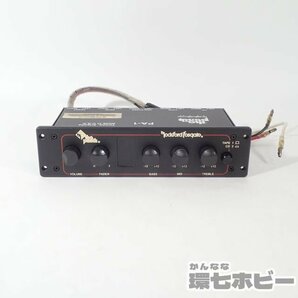 0UK10◆ロックフォード PA-1 FADER コントロール ユニット CD アンプ レス アメリカ製 動作未確認/rockford fosgate ザ パンチ 送:-/60の画像1