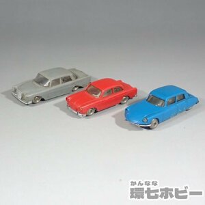 1WA20◆当時物 初期 LEGO レゴ メルセデスベンツ 220 S フォルクスワーゲン 1500 他 ミニカー まとめ/MERCEDES-BENZ VW HOスケール 送:YP60