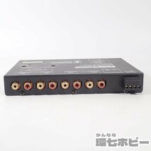 0UK15◆オーディオコントロール インダッシュベース ラインドライバー＆5バンドイコライザー 動作未確認/AudioControl FOUR.1 送60_画像8