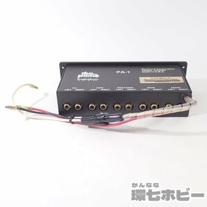 0UK10◆ロックフォード PA-1 FADER コントロール ユニット CD アンプ レス アメリカ製 動作未確認/rockford fosgate ザ パンチ 送:-/60の画像4