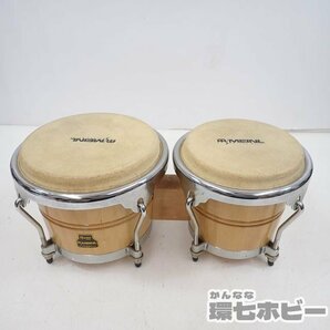 MS20◆MEINL マイネル ボンゴ スタンド セット まとめ/楽器 送:-/140の画像8