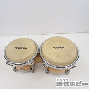 MS20◆MEINL マイネル ボンゴ スタンド セット まとめ/楽器 送:-/140の画像5