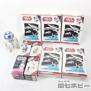 2TD42◆未開封 トミー スターウォーズ ビークル・コレクション3 メディコムトイ キューブリック まとめ/STAR WARS フィギュア 送:-/80