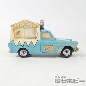 1UL34◆当時物 コーギー ウォールズ アイスクリームバン 英国製/CORGI TOYS Wall's ミニカー ICE CREAM VAN 商用車 ビンテージ 送:-/60の画像4