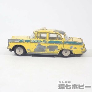 1UL22◆当時物 古い アサヒ玩具 ATC モデルペット 日産 セドリック タクシー 日本製 ジャンク/MODELPET NISSAN Cedric ミニカー 送:-/60の画像3