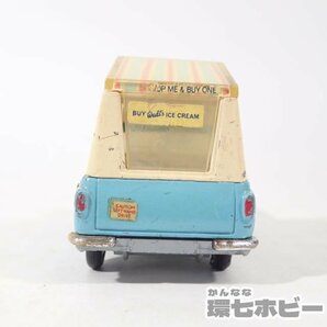 1UL34◆当時物 コーギー ウォールズ アイスクリームバン 英国製/CORGI TOYS Wall's ミニカー ICE CREAM VAN 商用車 ビンテージ 送:-/60の画像5