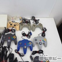 MS15◆ゲーム機 ニンテンドー64 Wii プレイステーション2 コントローラー 本体 他 まとめ 動作未確認 ジャンク/PS2 N64 送:-/140_画像5