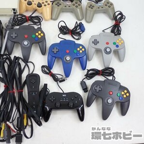 MS15◆ゲーム機 ニンテンドー64 Wii プレイステーション2 コントローラー 本体 他 まとめ 動作未確認 ジャンク/PS2 N64 送:-/140の画像8