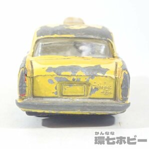 1UL22◆当時物 古い アサヒ玩具 ATC モデルペット 日産 セドリック タクシー 日本製 ジャンク/MODELPET NISSAN Cedric ミニカー 送:-/60の画像7