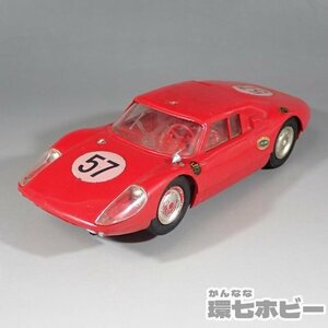 1WB9◆⑥当時物 ヨネザワ ポルシェ PORSCHE 57 スロットカー ジャンク/プラモデル シャーシ 車体 コグレ ニチモ PORSCHE 送:-/60