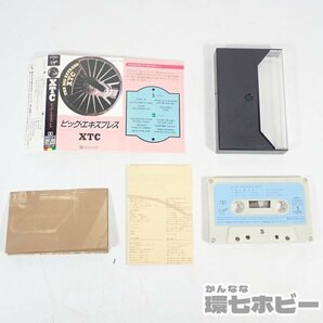 1TD8◆国内盤 XTC ビッグ・エキスプレス カセットテープ 歌詞カード有/ニューウェーブ 送:YP/60の画像3