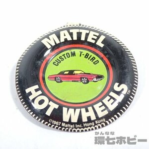 1TD30◆当時物 MATTEL HOT WHEELS ホットウィール CUSTOM T-BIRD バッジ/赤箱 ミニカー ホットホイール フォード サンダーバード 送YP60