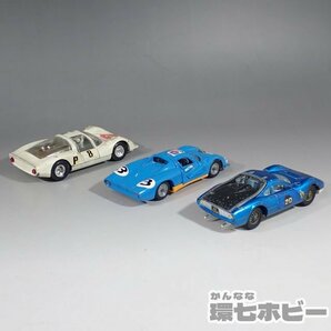 2WB61◆当時物 ディンキー POLITOYS GAMA ディーノ フェラーリ ポルシェ カレラ6 マトラ スポーツ630 ミニカー まとめ/DINO FERRARI 送60の画像6