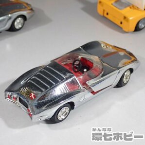 2WB65◆当時物 テクノ ポリトイズ モンザGT シャパラル2F ミニカー まとめ/Tekno politoys monza CHAPARRAL 1/43 ビンテージ 送:-/60の画像9