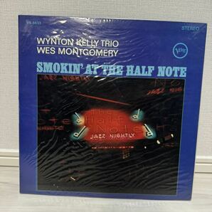レコードLP盤 WYNTON KELLY TRIO WES MONTGOMERY SMOKIN’ AT THE HALF NOTEの画像1