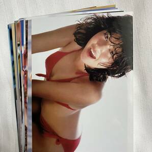 ★ 30枚 菊池桃子 速達でお届け L判写真 ヤマト営業所留めOK 週替わりに新作出品 高品質 送料何点でも180円セール ★の画像10