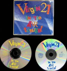 CD　Virgin21 IN The Air tonight　ヴァージンレコード　21周年　洋楽ポップス・ロック　オムニバス　PA240325M1