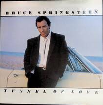 レコード LP Bruce Springsteen Tunnel Of Love　ブルース・スプリングスティーン　YL120_画像1