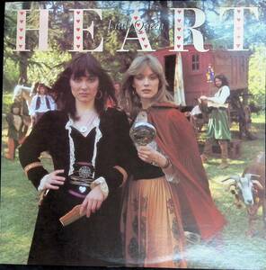 レコード LP　Heart Little Queen　ハート　リトル・クイーン　　YL120