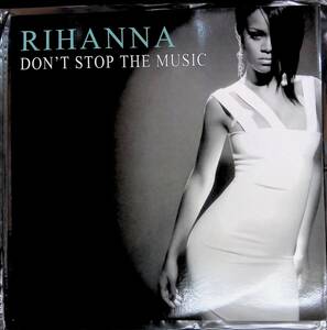 レコード LP　RIHANNA DON'T STOP THE MUSIC　ラガ・ヒップホップ　YL120
