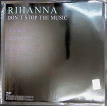 レコード LP　RIHANNA DON'T STOP THE MUSIC　ラガ・ヒップホップ　YL120_画像2