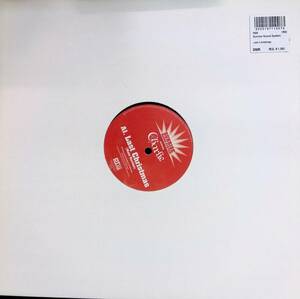 LP レコード　Al. Last Christmas Sunrise Sound System DMR　YL122