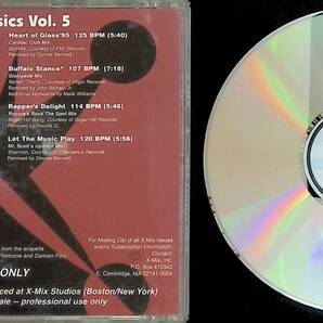 CD X-MIX Club Classics Vol.5 クラブ クラシックス PA240325M1の画像2