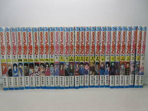 るろうに剣心　全28巻完結セット　-明治剣客浪漫譚-　和月伸宏　棚に