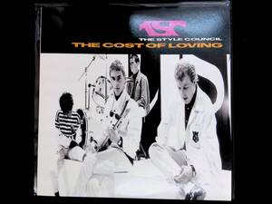 レコード LP　THE STYLE COUNCIL THE COST OF LOVING　スタイル・カウンシル　YL120 14