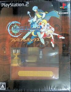 未開封　PlayStation2ソフト　マナケミア　おちた学園と錬金術師たち　プレミアムボックス　株式会社ガスト　XB240304M1