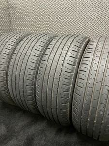 225/55R17 BRIDGESTONE/ECOPIA NH100 20年製 夏タイヤ 4本 ブリヂストン エコピア (14-C293)